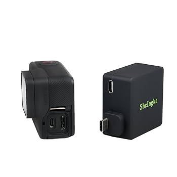 GoPro - GoPro Hero5 予備バッテリー 各種アクセサリー付き Amazon | COOLSHOW GoPro HERO 7 6 5 バッテリー ゴープロ 充電